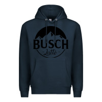 Navy busch latte Premium Hoodie - artisFamous