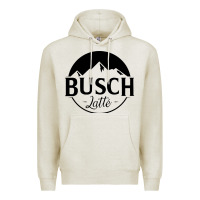 Oatmeal Heather busch latte Premium Hoodie - artisFamous