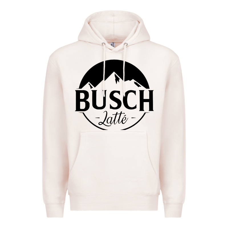 Busch Latte Premium Hoodie by artisFamous | Teevron