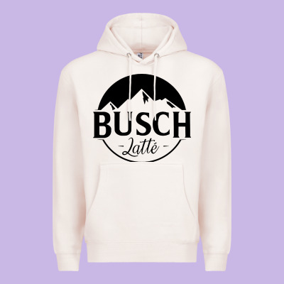 Busch Latte Premium Hoodie Designed By Artisfamous