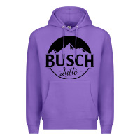 Purple busch latte Premium Hoodie - artisFamous