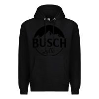 Black busch latte Premium Hoodie - artisFamous