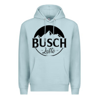 Blue Mist busch latte Premium Hoodie - artisFamous