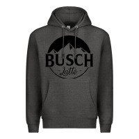 Charcoal Heather busch latte Premium Hoodie - artisFamous