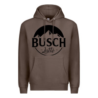 Coffee busch latte Premium Hoodie - artisFamous