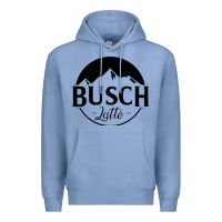 Colony Blue busch latte Premium Hoodie - artisFamous