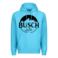 Ocean Blue busch latte Premium Hoodie - artisFamous