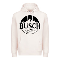 Pale Pink busch latte Premium Hoodie - artisFamous