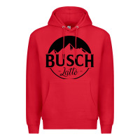 Red busch latte Premium Hoodie - artisFamous