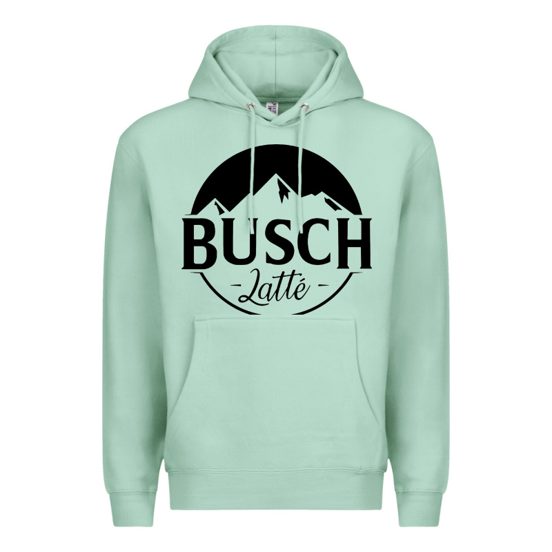 Busch Latte Premium Hoodie by artisFamous | Teevron