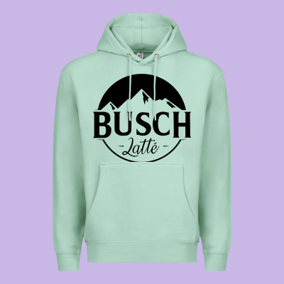 Busch Latte Premium Hoodie Designed By Artisfamous
