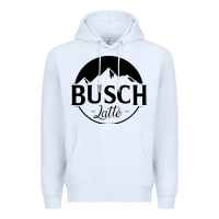 White busch latte Premium Hoodie - artisFamous