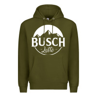Army Green busch latte Premium Hoodie - artisFamous