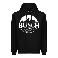 Black busch latte Premium Hoodie - artisFamous