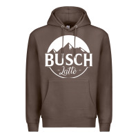 Coffee busch latte Premium Hoodie - artisFamous