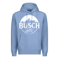 Colony Blue busch latte Premium Hoodie - artisFamous