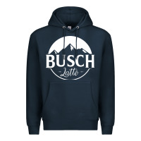Navy busch latte Premium Hoodie - artisFamous