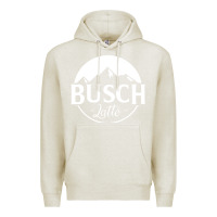 Oatmeal Heather busch latte Premium Hoodie - artisFamous