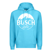 Ocean Blue busch latte Premium Hoodie - artisFamous