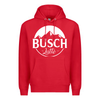Red busch latte Premium Hoodie - artisFamous