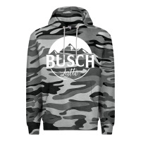 Slate Camo busch latte Premium Hoodie - artisFamous