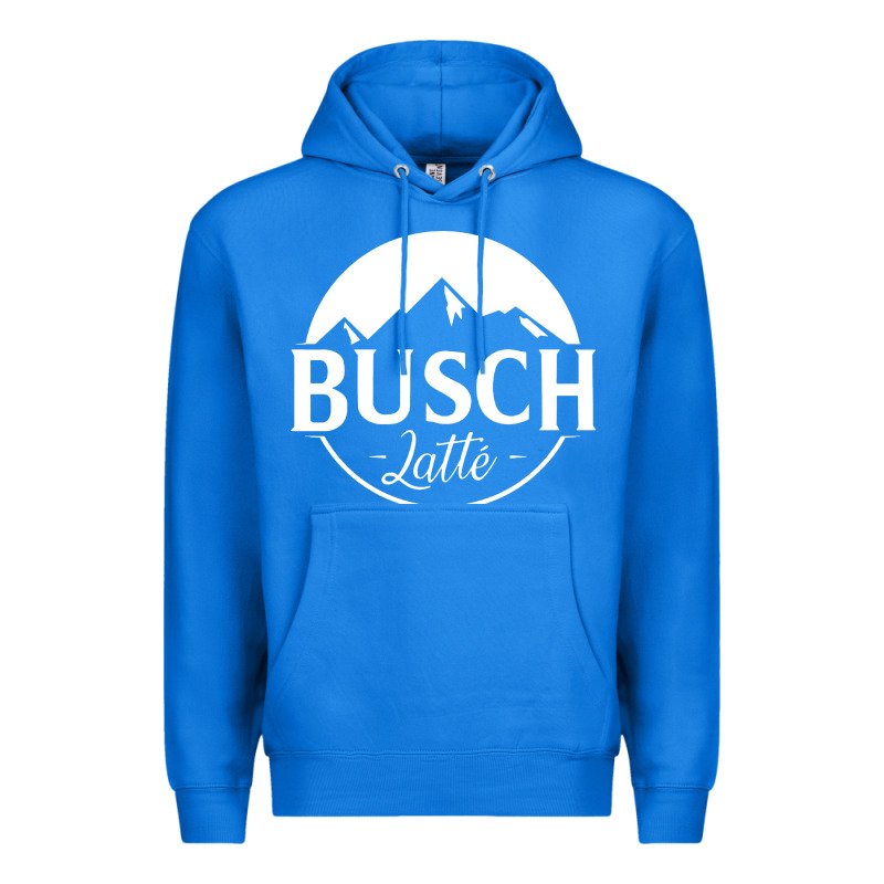 Busch Latte Premium Hoodie by artisFamous | Teevron