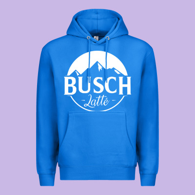 Busch Latte Premium Hoodie Designed By Artisfamous