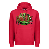 Cardinal for the love of the game football Premium Hoodie - BarkalooDesign