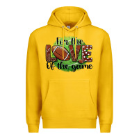 Lemon for the love of the game football Premium Hoodie - BarkalooDesign