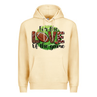 Pina Colada for the love of the game football Premium Hoodie - BarkalooDesign