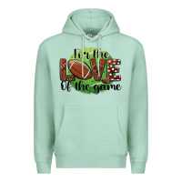 Seafoam for the love of the game football Premium Hoodie - BarkalooDesign