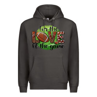 Smoke for the love of the game football Premium Hoodie - BarkalooDesign