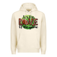 Tofu for the love of the game football Premium Hoodie - BarkalooDesign