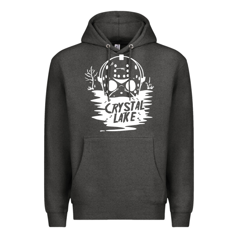 Camp Crystal Lake Sweatshirt Premium Hoodie by artisFamous | Teevron