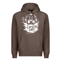 Coffee camp crystal lake sweatshirt Premium Hoodie - artisFamous