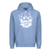 Colony Blue camp crystal lake sweatshirt Premium Hoodie - artisFamous