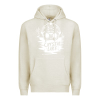 Oatmeal Heather camp crystal lake sweatshirt Premium Hoodie - artisFamous