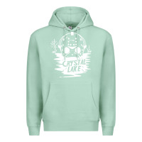 Seafoam camp crystal lake sweatshirt Premium Hoodie - artisFamous