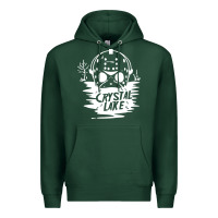 Sports Green camp crystal lake sweatshirt Premium Hoodie - artisFamous