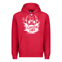 Cardinal camp crystal lake sweatshirt Premium Hoodie - artisFamous