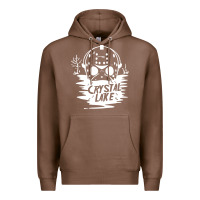 Chestnut camp crystal lake sweatshirt Premium Hoodie - artisFamous