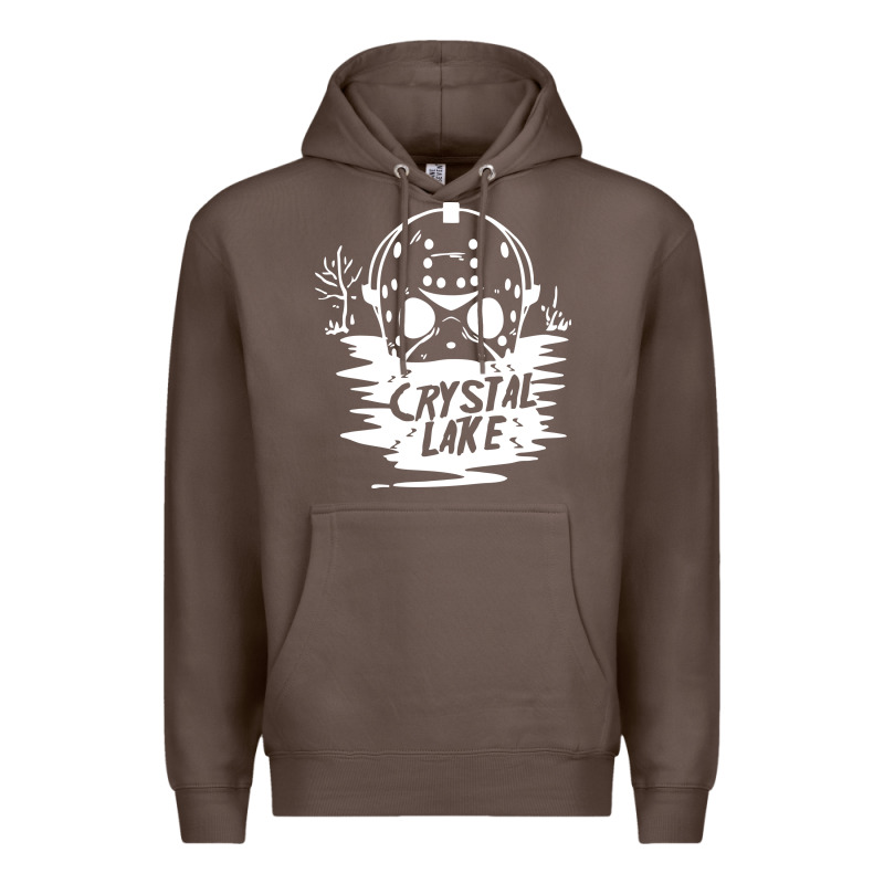 Camp Crystal Lake Sweatshirt Premium Hoodie by artisFamous | Teevron