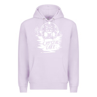 Lilac camp crystal lake sweatshirt Premium Hoodie - artisFamous