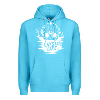 Ocean Blue camp crystal lake sweatshirt Premium Hoodie - artisFamous