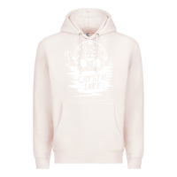 Pale Pink camp crystal lake sweatshirt Premium Hoodie - artisFamous
