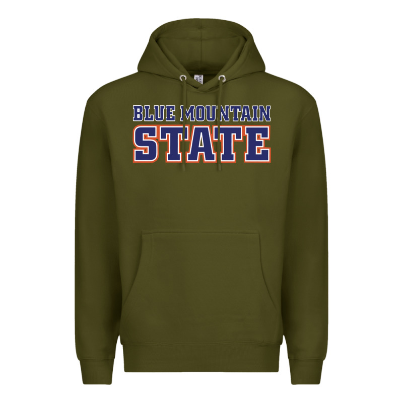 Blue Mountain State Premium Hoodie by artisFamous | Teevron