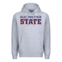 Heather Grey blue mountain state Premium Hoodie - artisFamous