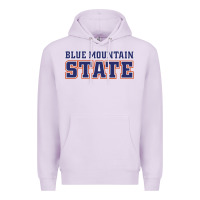 Lilac blue mountain state Premium Hoodie - artisFamous