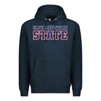 Navy blue mountain state Premium Hoodie - artisFamous