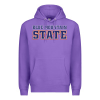 Purple blue mountain state Premium Hoodie - artisFamous